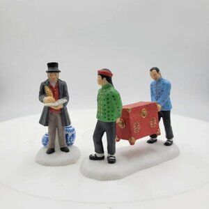 Dept 56 Retired “Fine Asian Antiques” from Dickens Village Series #58462 NEW!